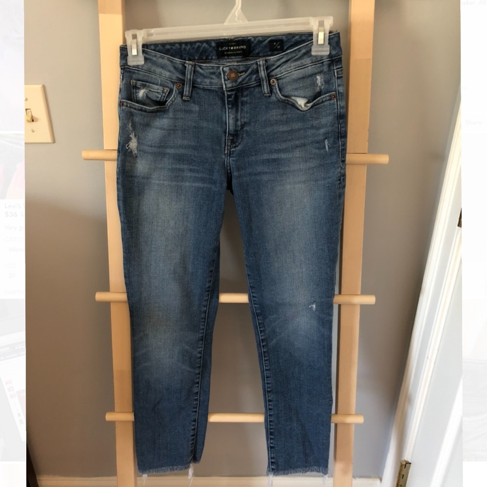 Lucky Brand Lolita Skinny Jeans